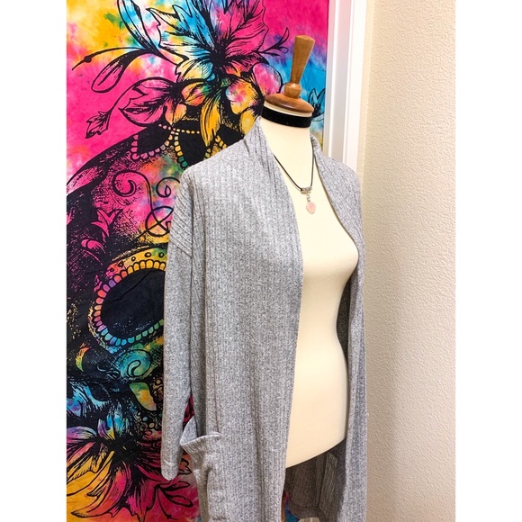 🌈 Beautiful jasper cardigan - Picture 4 of 11